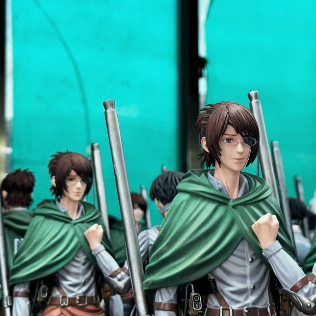 [Warehouse in Stock] LC Studio - Statue - Attack On Titan - Levi & Hange Zoe