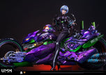 [Pre-Order] DT Studio - Statue - Neon Genesis Evangelion - Ayanami Rei sci-fi motorcycle