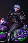 [Pre-Order] DT Studio - Statue - Neon Genesis Evangelion - Ayanami Rei sci-fi motorcycle