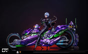 [Pre-Order] DT Studio - Statue - Neon Genesis Evangelion - Ayanami Rei sci-fi motorcycle