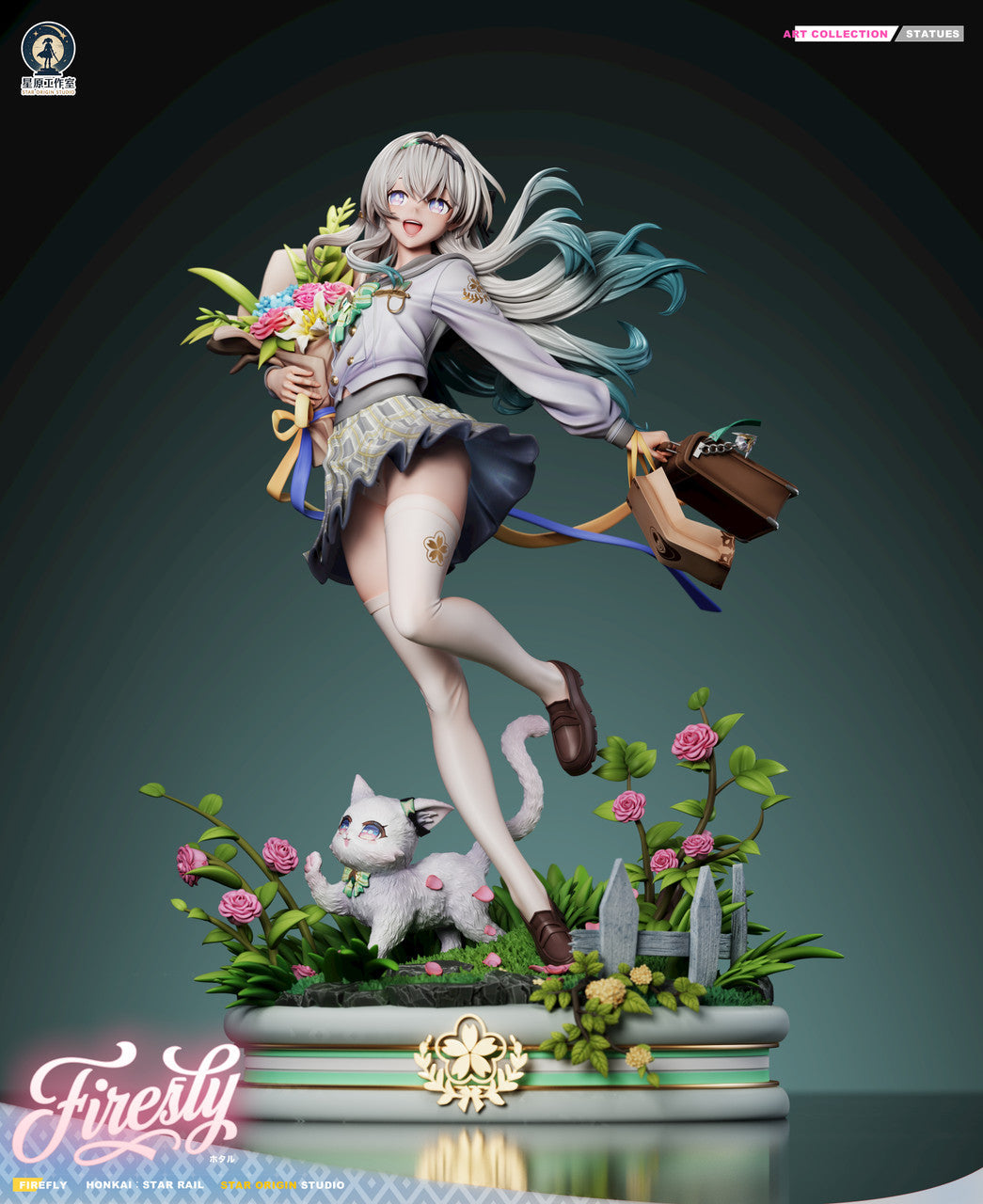 [Pre-Order] Star Origin Studio - Statue - Honkai: Star Rail - Firefly