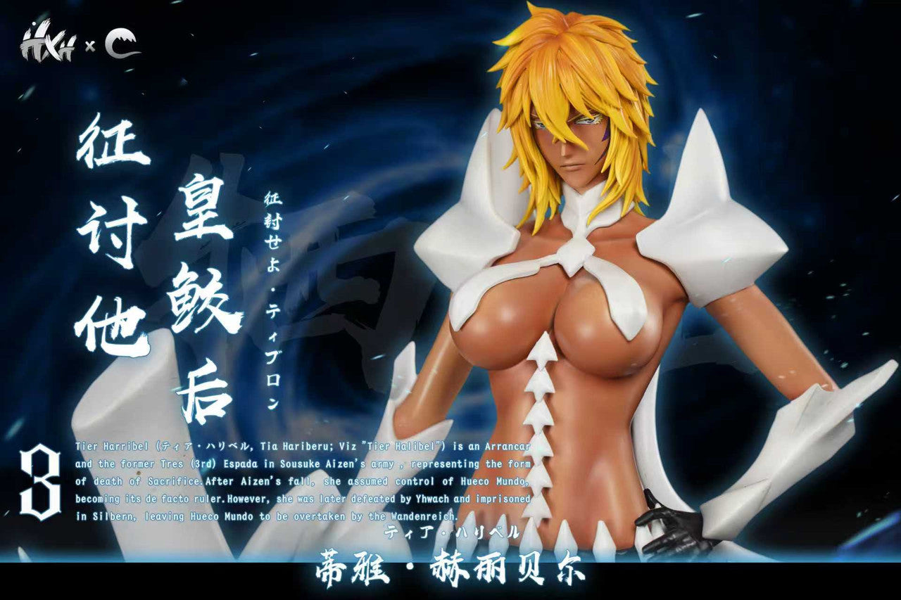 [Pre-Order] HXHENG × CHENG Studio - Statue - Bleach - Halibel