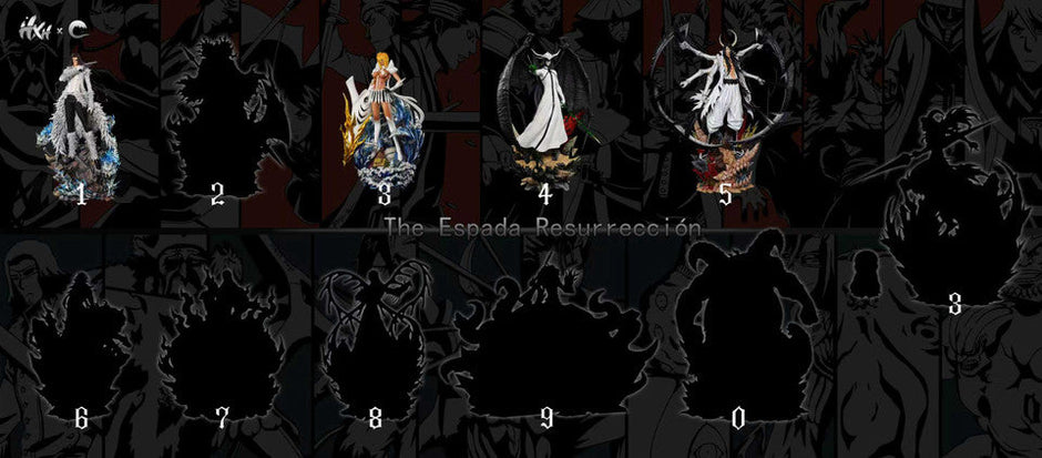 [Pre-Order] HXHENG × CHENG Studio - Statue - Bleach - Halibel