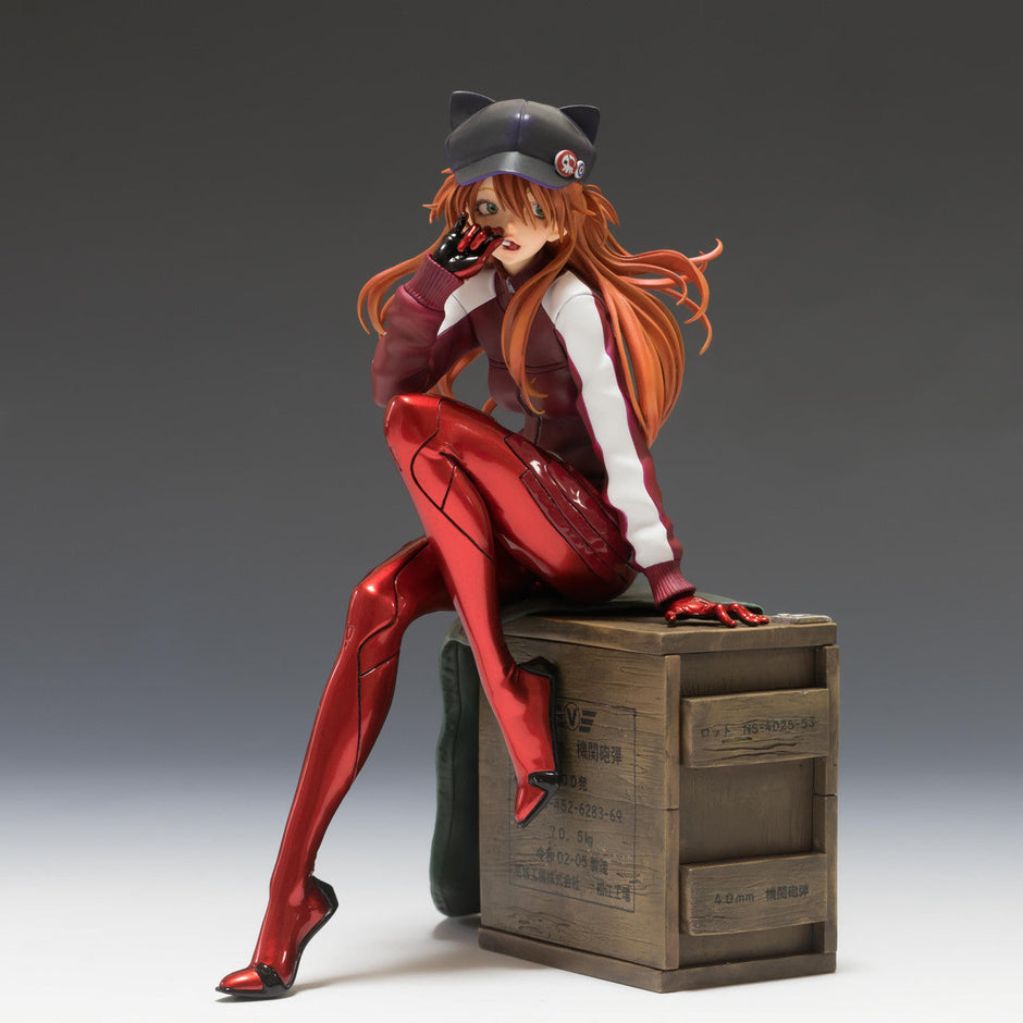 [Pre-Order] Dragon Stone Studio - Statue - Neon Genesis Evangelion - Asuka Langley Soryu & Mari Makinami Illustrious