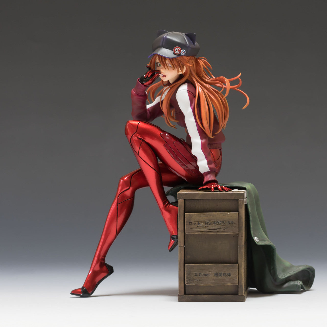 [Pre-Order] Dragon Stone Studio - Statue - Neon Genesis Evangelion - Asuka Langley Soryu & Mari Makinami Illustrious