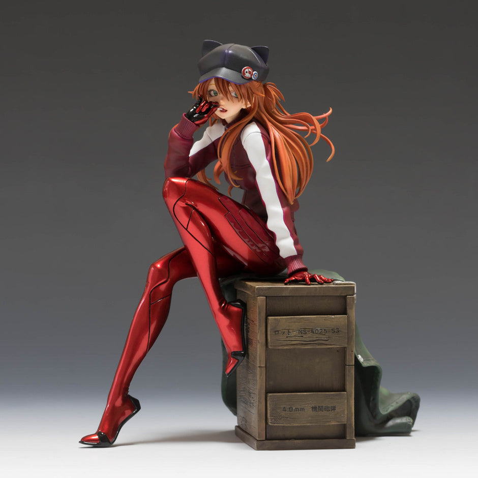 [Pre-Order] Dragon Stone Studio - Statue - Neon Genesis Evangelion - Asuka Langley Soryu & Mari Makinami Illustrious