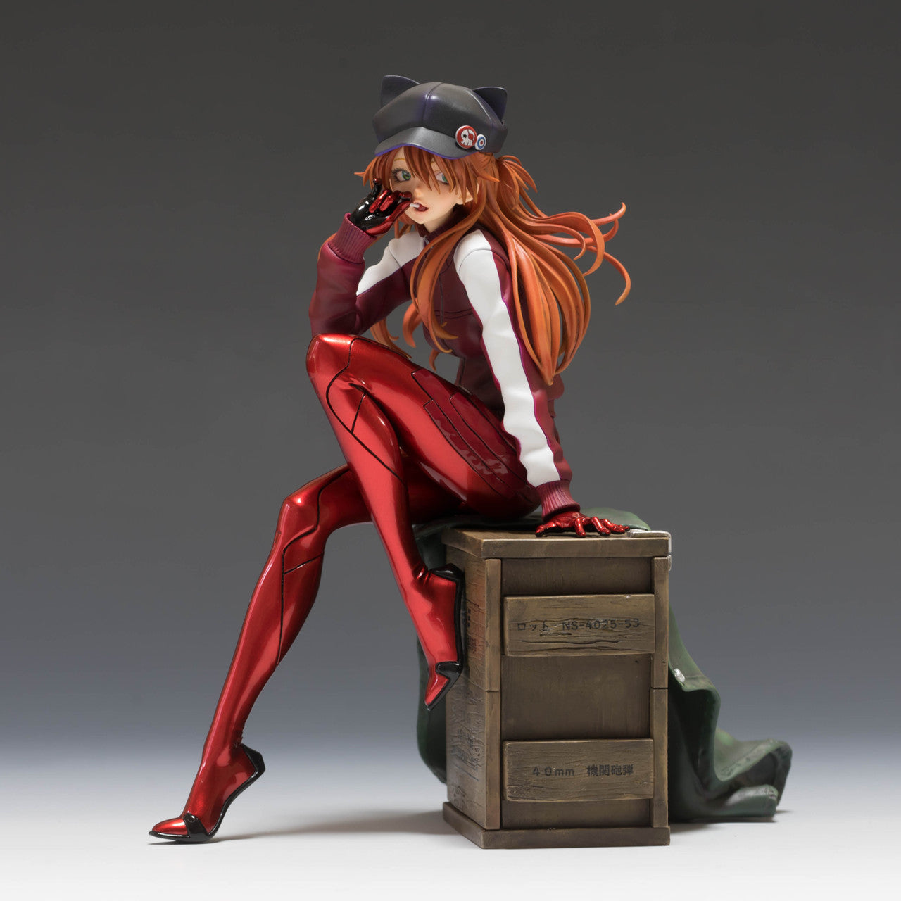 [Pre-Order] Dragon Stone Studio - Statue - Neon Genesis Evangelion - Asuka Langley Soryu & Mari Makinami Illustrious