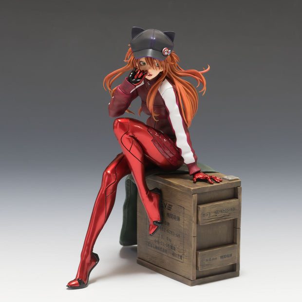 [Pre-Order] Dragon Stone Studio - Statue - Neon Genesis Evangelion - Asuka Langley Soryu & Mari Makinami Illustrious