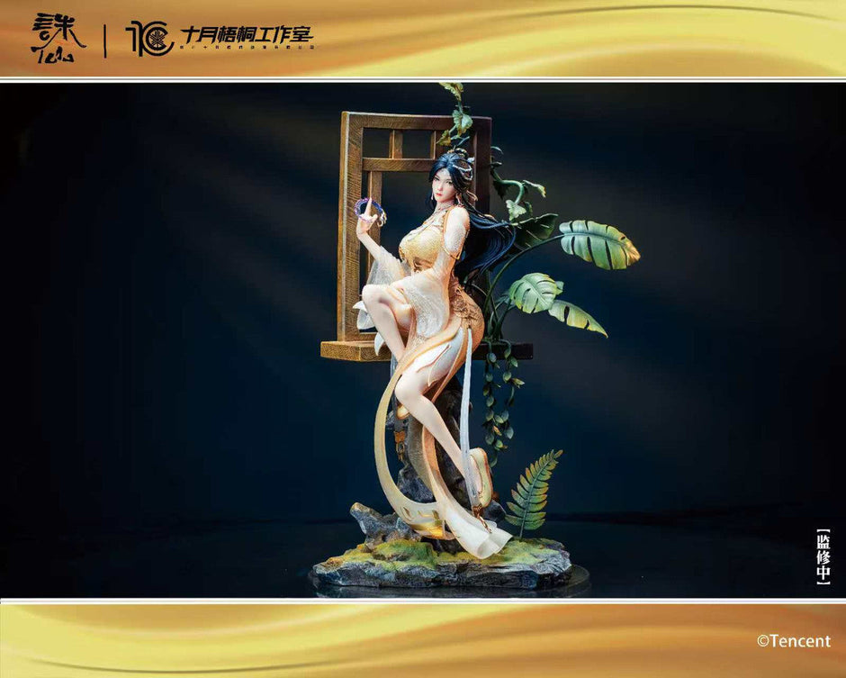 [Pre-Order Closed] Shi Yue Wu Tong Studio - Statue - Jade Dynasty - Jin Ping er (Licensed)