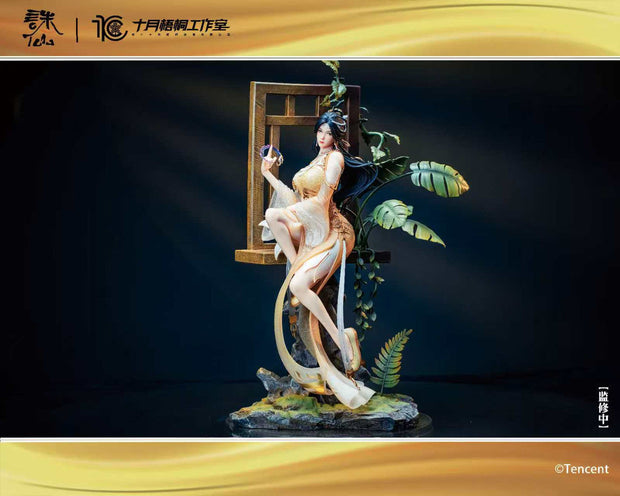 [Pre-Order Closed] Shi Yue Wu Tong Studio - Statue - Jade Dynasty - Jin Ping er (Licensed)