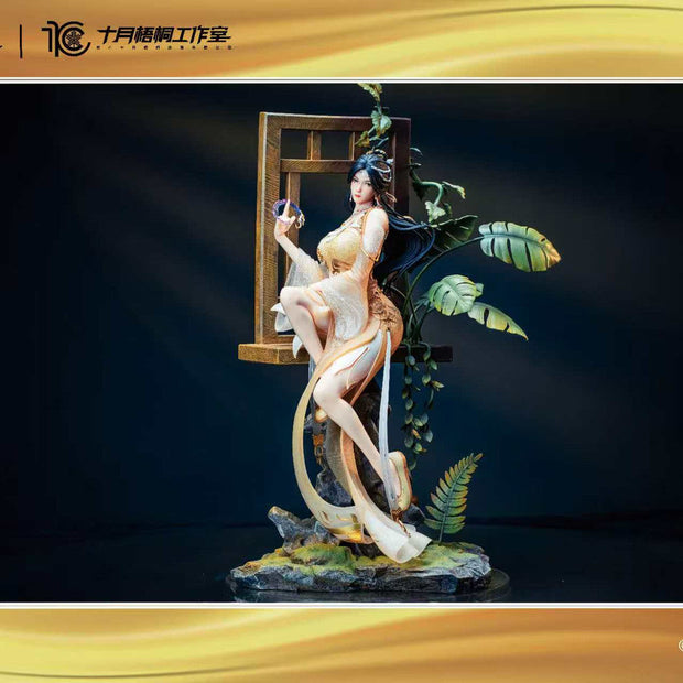 [Pre-Order Closed] Shi Yue Wu Tong Studio - Statue - Jade Dynasty - Jin Ping er (Licensed)
