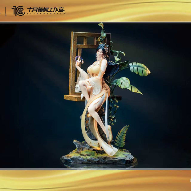 [Pre-Order Closed] Shi Yue Wu Tong Studio - Statue - Jade Dynasty - Jin Ping er (Licensed)