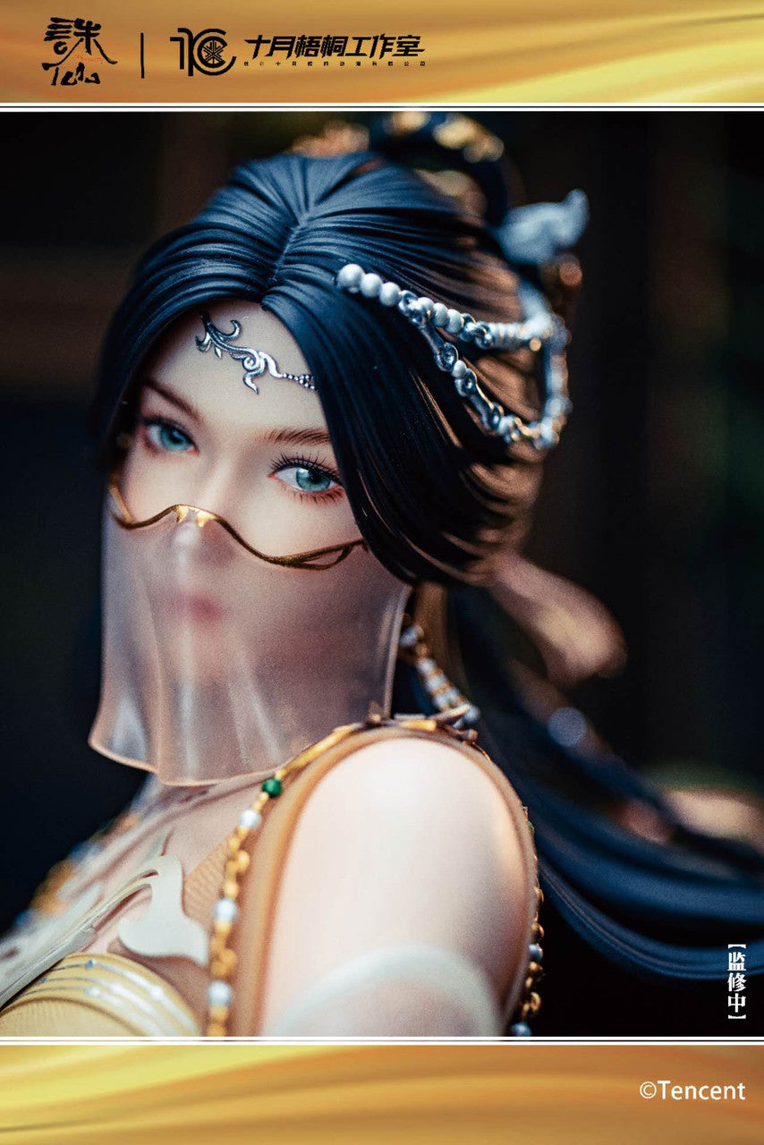 [Pre-Order Closed] Shi Yue Wu Tong Studio - Statue - Jade Dynasty - Jin Ping er (Licensed)