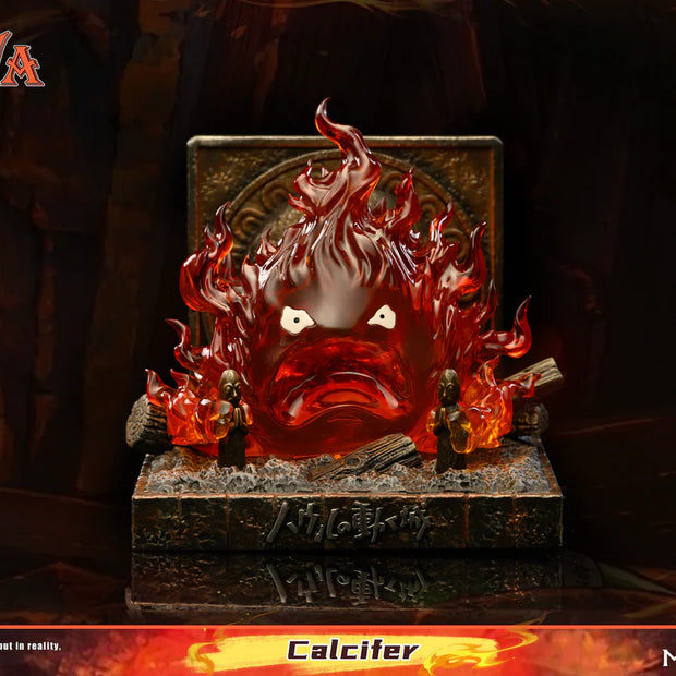 [Pre-Order] WAWA Studio - Statue - Howl's Moving Castle - Hayao Miyazaki Desktop Figurine Angry Calcifer