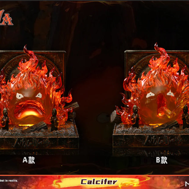 [Pre-Order] WAWA Studio - Statue - Howl's Moving Castle - Hayao Miyazaki Desktop Figurine Angry Calcifer