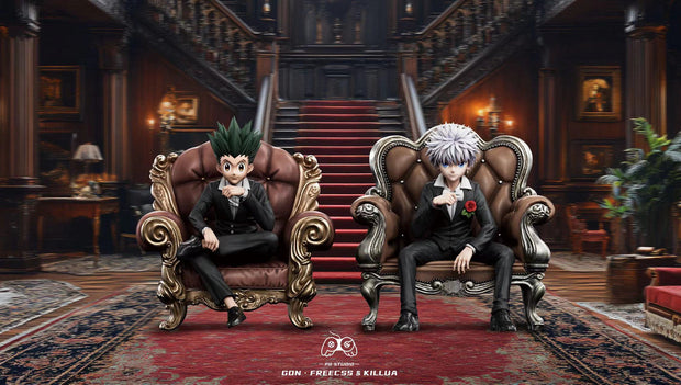 [Pre-Order] PG Studio - Statue - Hunter x Hunter - Gon Freecss Sofa & Killua Zoldyck Sofa