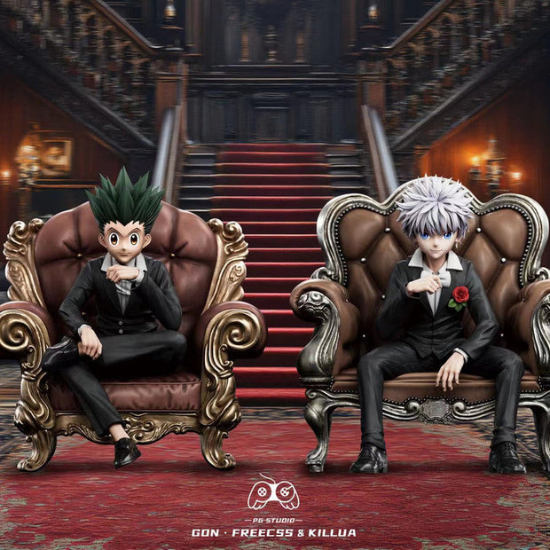 [Pre-Order] PG Studio - Statue - Hunter x Hunter - Gon Freecss Sofa & Killua Zoldyck Sofa