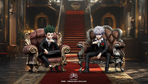 [Pre-Order] PG Studio - Statue - Hunter x Hunter - Gon Freecss Sofa & Killua Zoldyck Sofa