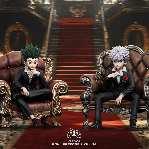 [Pre-Order] PG Studio - Statue - Hunter x Hunter - Gon Freecss Sofa & Killua Zoldyck Sofa