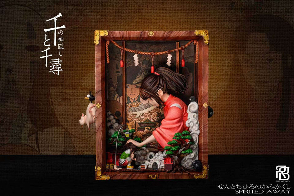 [Pre-Order] ReBorn Studio - Statue - Spirited Away - Chihiro Ogino