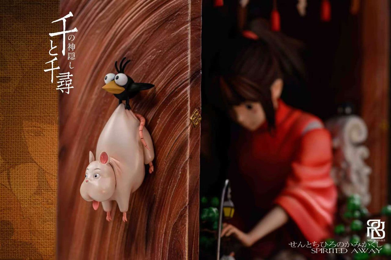 [Pre-Order] ReBorn Studio - Statue - Spirited Away - Chihiro Ogino
