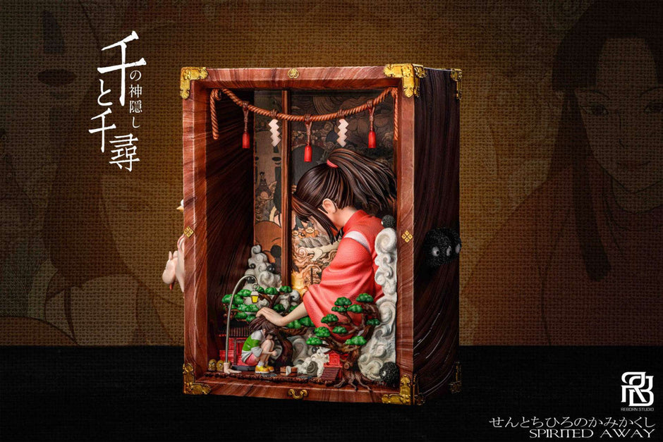 [Pre-Order] ReBorn Studio - Statue - Spirited Away - Chihiro Ogino
