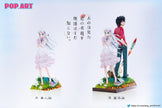 [Pre-Order] POP.ART Studio - Statue - Anohana: The Flower We Saw That Day - Honma Meiko & Yadomi Jinta