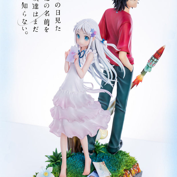 [Pre-Order] POP.ART Studio - Statue - Anohana: The Flower We Saw That Day - Honma Meiko & Yadomi Jinta