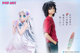 [Pre-Order] POP.ART Studio - Statue - Anohana: The Flower We Saw That Day - Honma Meiko & Yadomi Jinta