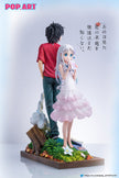 [Pre-Order] POP.ART Studio - Statue - Anohana: The Flower We Saw That Day - Honma Meiko & Yadomi Jinta