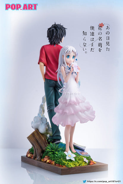 [Pre-Order] POP.ART Studio - Statue - Anohana: The Flower We Saw That Day - Honma Meiko & Yadomi Jinta