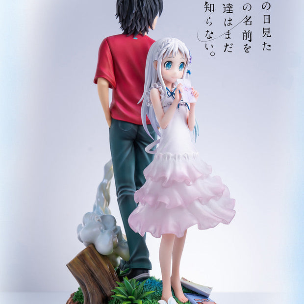 [Pre-Order] POP.ART Studio - Statue - Anohana: The Flower We Saw That Day - Honma Meiko & Yadomi Jinta