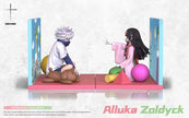 [Pre-Order] Cross Studio - Statue - Hunter x Hunter - Squatting Alluka