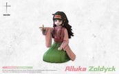 [Pre-Order] Cross Studio - Statue - Hunter x Hunter - Squatting Alluka