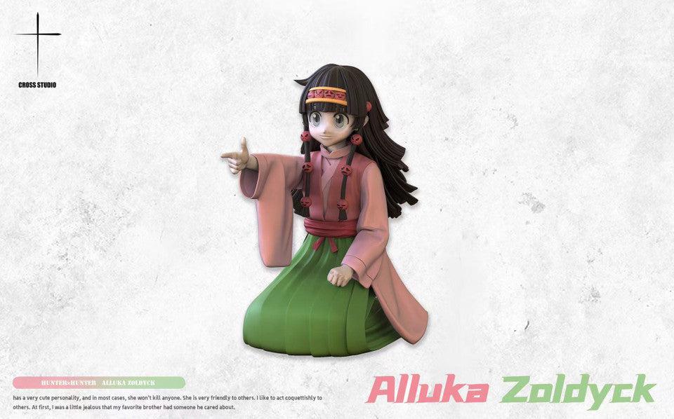 [Pre-Order] Cross Studio - Statue - Hunter x Hunter - Squatting Alluka