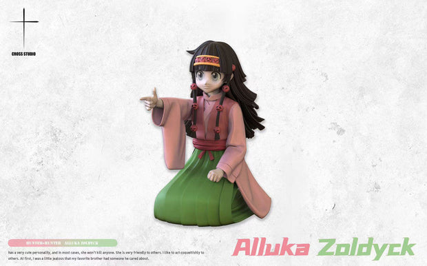 [Pre-Order] Cross Studio - Statue - Hunter x Hunter - Squatting Alluka