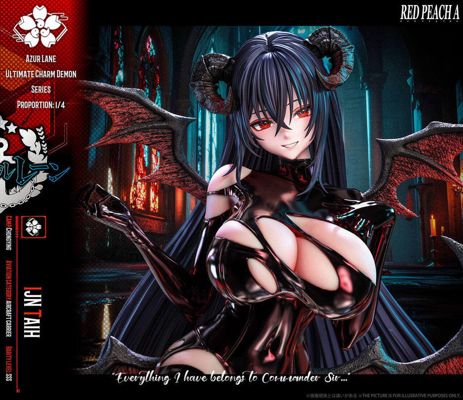 [Pre-Order] Red Peach A Studio - Statue - Azur Lane - Succubus Taihou