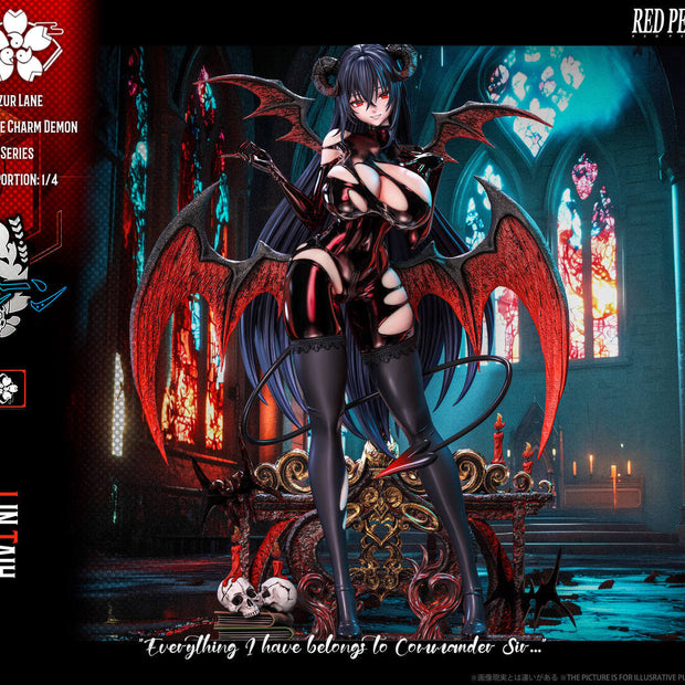 [Pre-Order] Red Peach A Studio - Statue - Azur Lane - Succubus Taihou