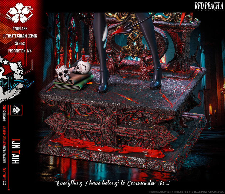[Pre-Order] Red Peach A Studio - Statue - Azur Lane - Succubus Taihou