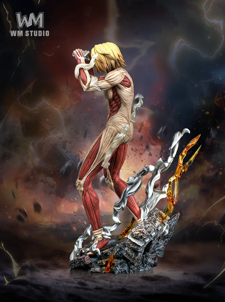 [Pre-Order] WM Studio - Statue - Attack on Titan - Annie Leonhart Female Titan