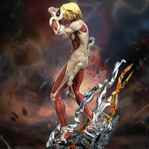 [Pre-Order] WM Studio - Statue - Attack on Titan - Annie Leonhart Female Titan