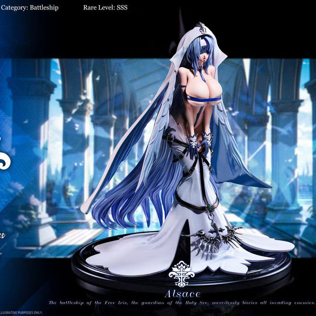 [Pre-Order] Pink Lady Studio - Statue - Azur Lane - Alsace