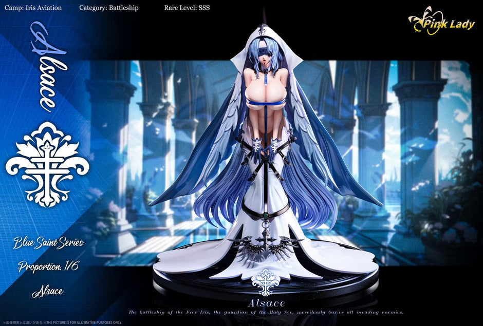 [Pre-Order] Pink Lady Studio - Statue - Azur Lane - Alsace