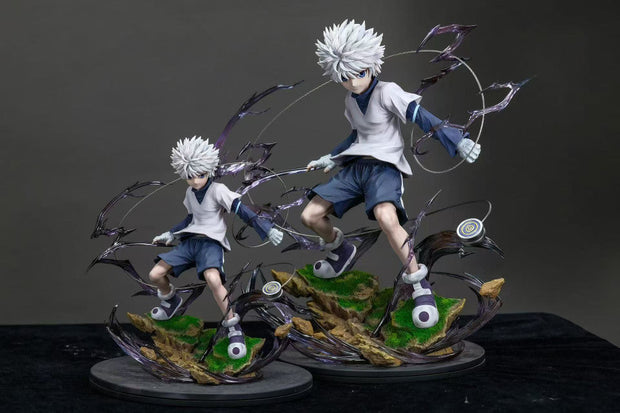 [Warehouse in Stock] Hunter Fan Studio - Statue - Hunter x Hunter - Killua Zoldyck 2.0