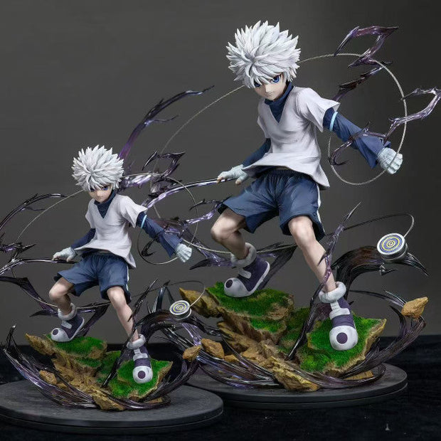 [Warehouse in Stock] Hunter Fan Studio - Statue - Hunter x Hunter - Killua Zoldyck 2.0