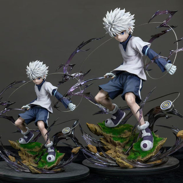 [Warehouse in Stock] Hunter Fan Studio - Statue - Hunter x Hunter - Killua Zoldyck 2.0