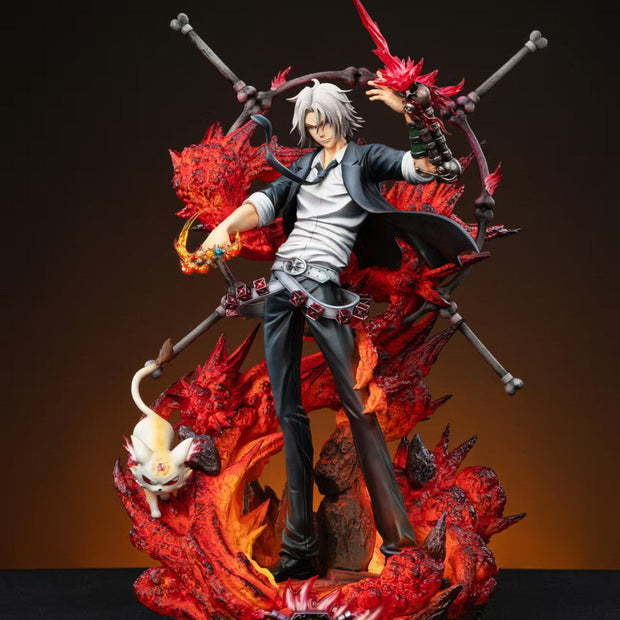 [Pre-Order] Rhinoceros Studio - Statue - Katekyo Hitman Reborn - Gokudera Hayato