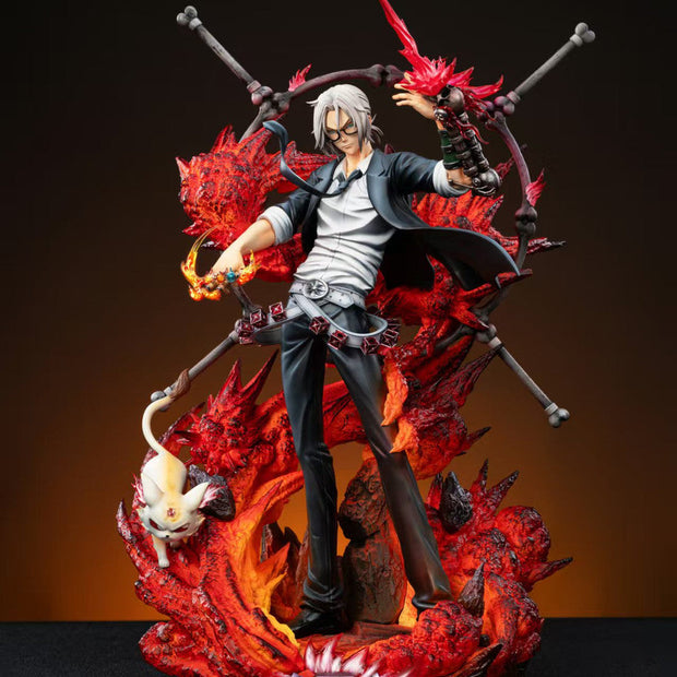 [Pre-Order] Rhinoceros Studio - Statue - Katekyo Hitman Reborn - Gokudera Hayato