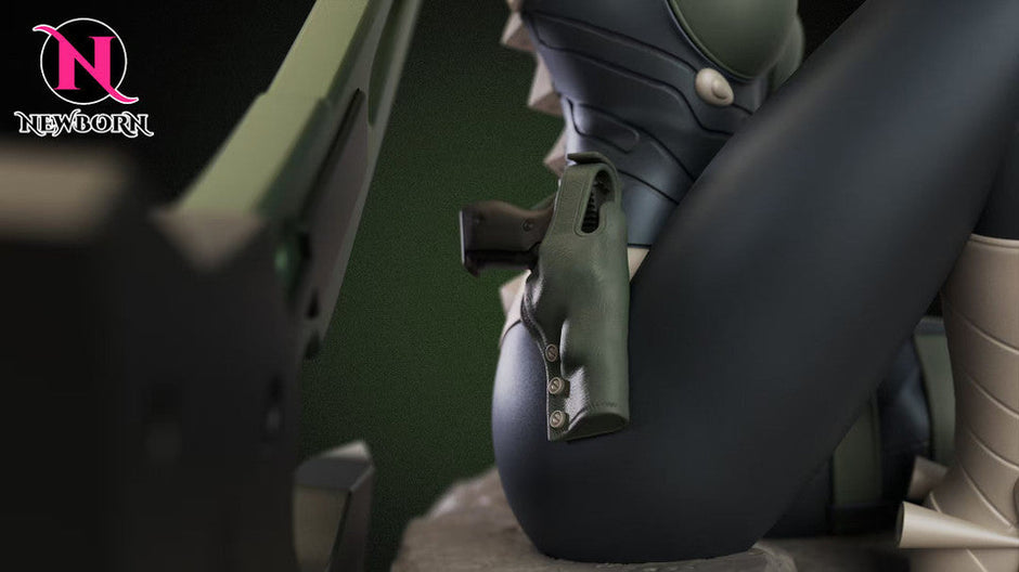 [Pre-Order] NewBorn Studio - Statue - Kaiju No. 8 - Kikoru Shinomiya