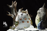 [Pre-Order] Shen Yin Studio - Statue - My Neighbor Totoro - Totoro play in the snowfield
